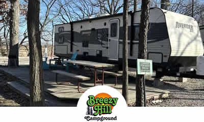 Camper RV Rental Campground